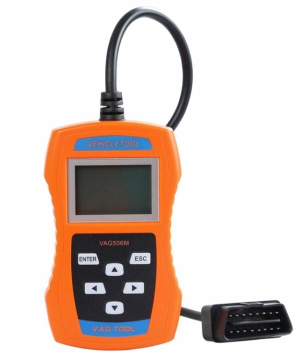VAG506M Car Mini Code Reader OBD2 Fault Detector Diagnostic Tool, Nordic Version