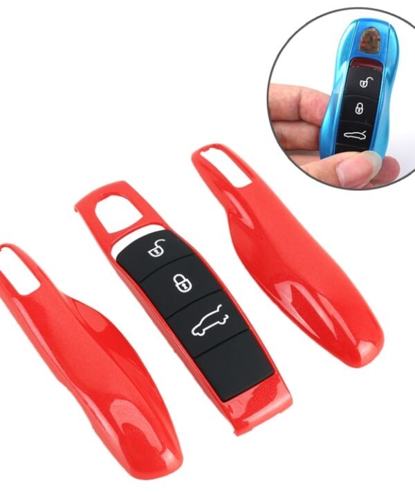 Car Plastic Key Shell Key Case for Porsche, Plastic Key Shell