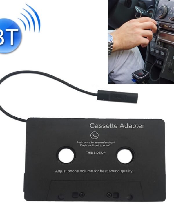 Universal Bluetooth Converter Car Tape MP3 / SBC / Stereo Bluetooth Audio Cassette