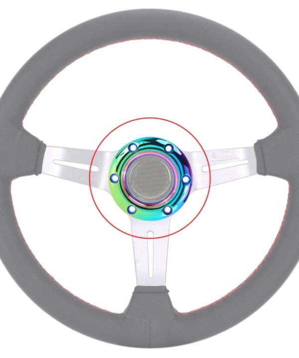 Car Colorful Steering Wheel Horn Button Push Cover