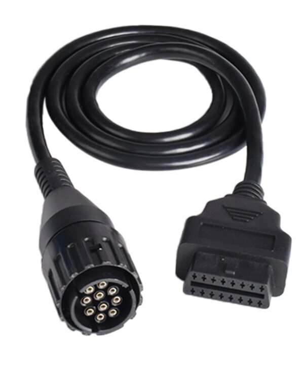 10PIN ICOM-D Cable for BMW Motorcycles Motobikes Diagnostic Cable