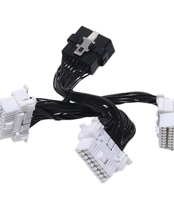 3 in 1 Car OBD Diagnostic Extended Cable OBD2 Cable for Toyota