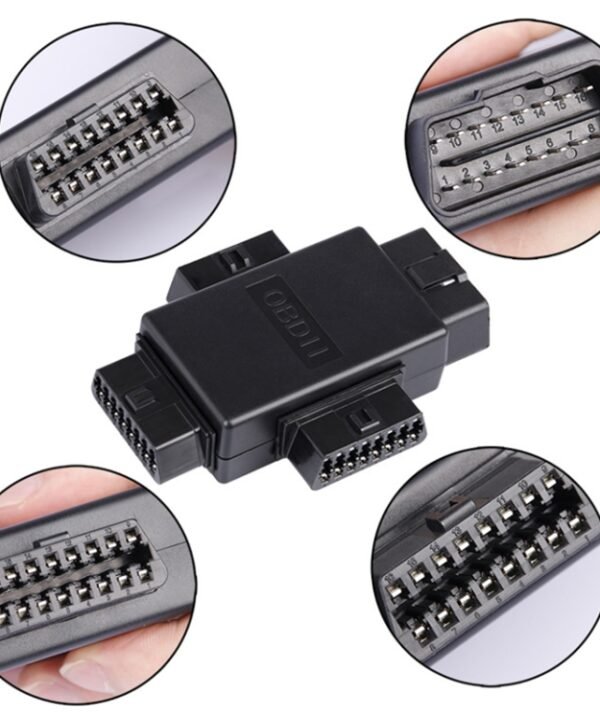 16PIN Car OBD Diagnostic Extended Plug OBD2 Splitter