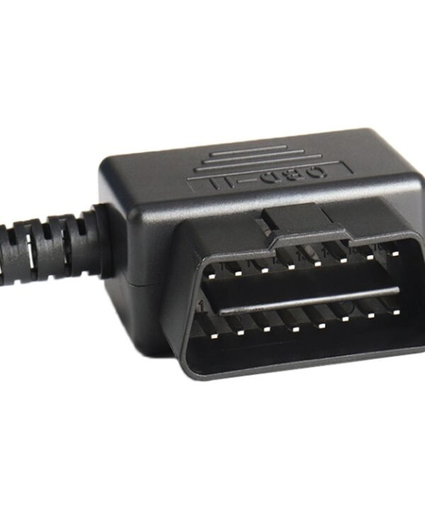 16PIN Car OBD 2 Male Connector OBD Plug + Case + SR