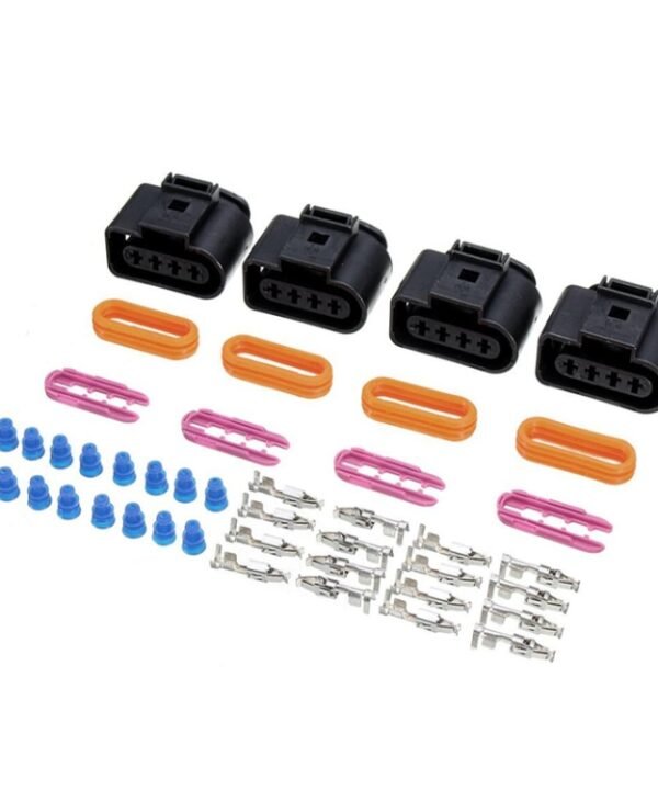 1 Set Ignition Coil Connector Repair Kit for Audi A4 A6 A8 / Volkswagen Passat Jetta