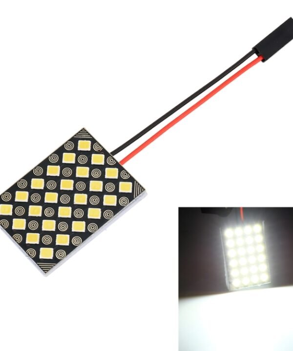 DC12V / 2.8W / 6000K / 170LM 24LEDs SMD-2835 Car Reading Lamp Dome Light