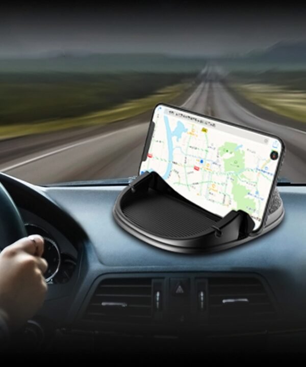 Universal Car Center Console Mount Bracket Phone Navigation Holder