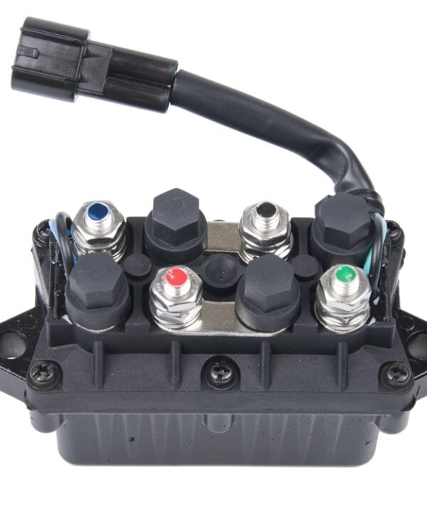 12V / 120A Outboard Lifting Tilt Trim Relay for Yamaha Motors Replacement 61A-81950-00-00 3 PIN Connector