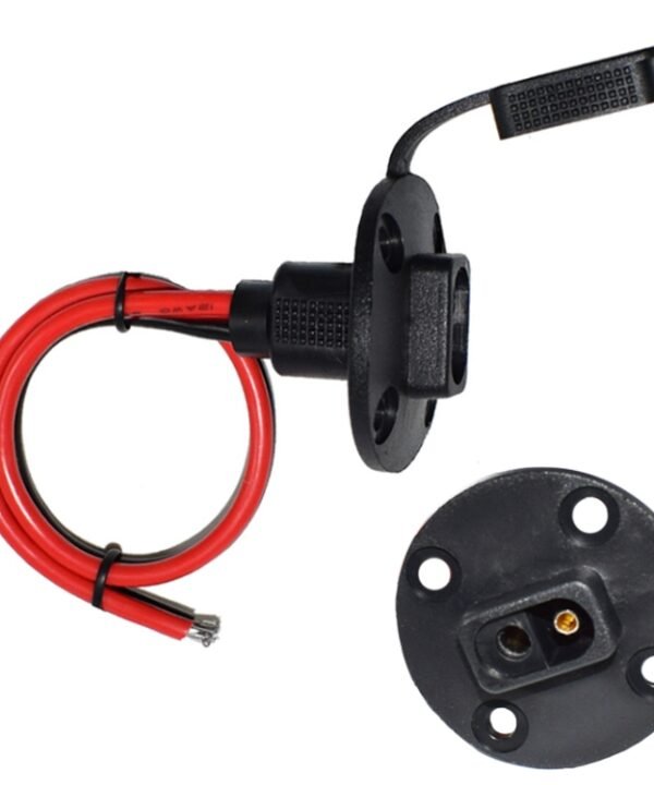 SAE Chassis Prefabricated Power Supply Cord with Dust Cover