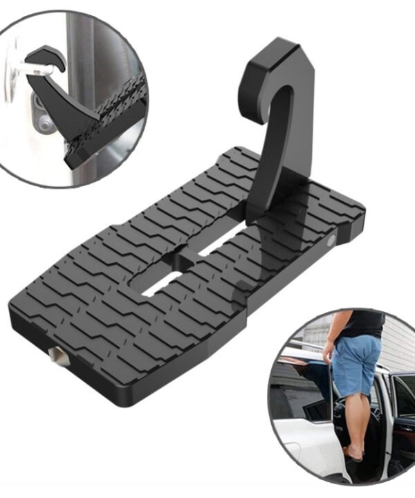 Multi-function Car Door Sill Step Pedals Pads Upper Roof Auxiliary Device Door Hook