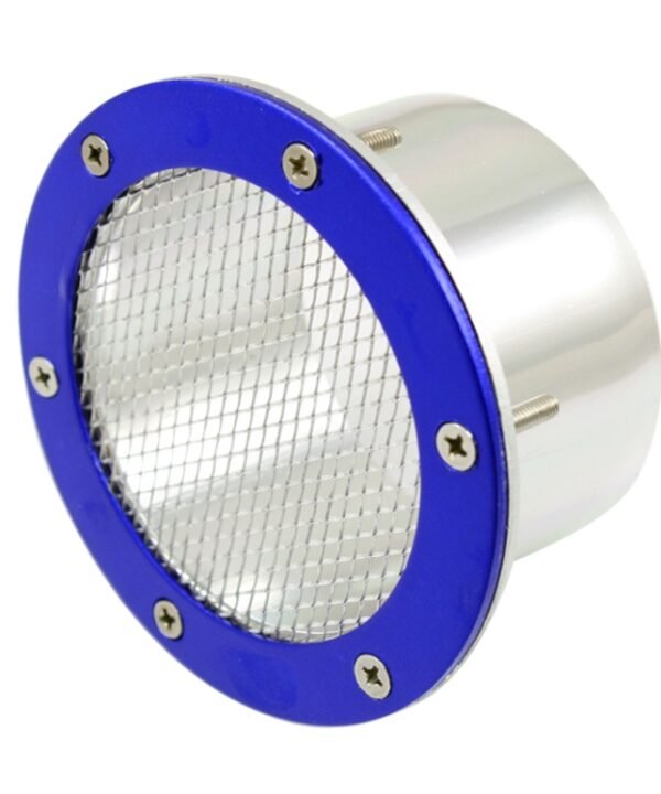 XH-UN017 Car Universal Modified Aluminum Air Inlet Decoration