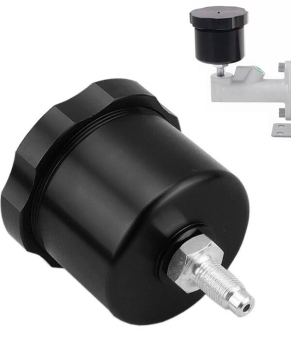 XH-BK017 Car Racing Drift Modified Aluminum Alloy CNC Competitive Hydraulic Handbrake Oil Tank Pot