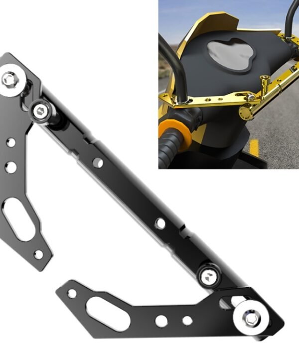 Motorcycle Modified GPS Navigation Mobile Phone Bracket Balance Bar Fixed for Kymco Downtown 300i 350i