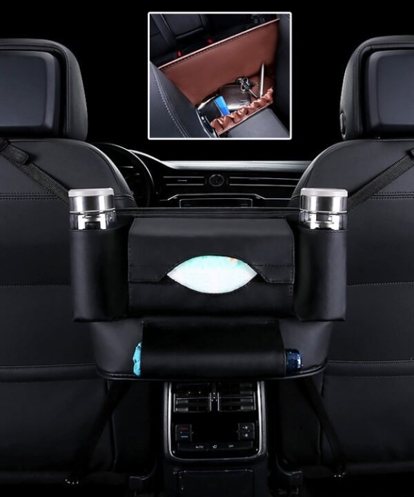 Car Front Seat Hanging Bag Paper Towel / Water Cup Storage Bag, Paper Towel / Water Cup (Black), Paper Towel / Water Cup, Paper Towel / Water Cup (Pink), Paper Towel / Water Cup (Beige), Paper Towel / Water Cup (Red), Paper Towel / Water Cup (Wine Red)...