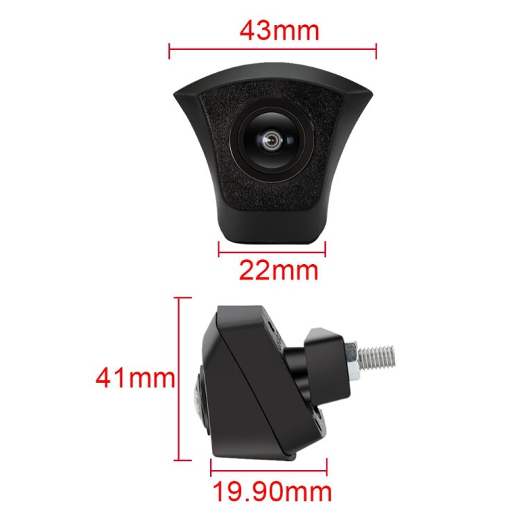 Car HD Horizontal Angle 150 Degree Front View Camera for Audi - Image 5