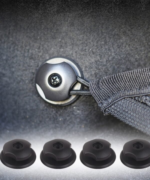 4 in 1 Car Vehicle Trunk Holder Hanger Luggage Net Hanging Fixed Hooks