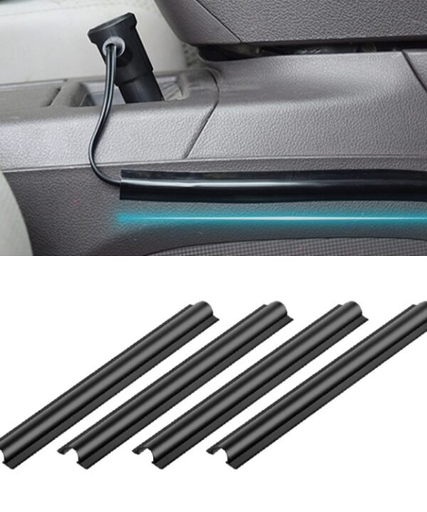4 in 1 Concealed Car Wire Cover Beam Clamp Set