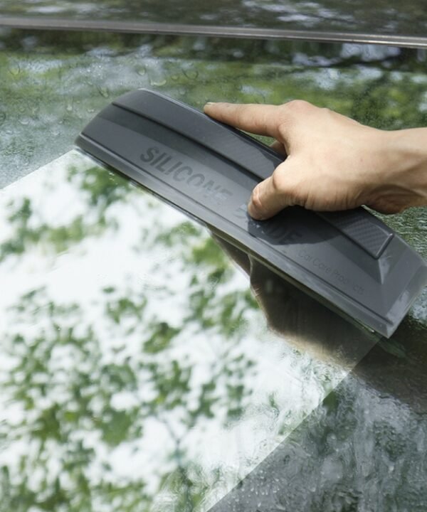 Car Cleaning Silicone Wiper I-shaped Water Scraper