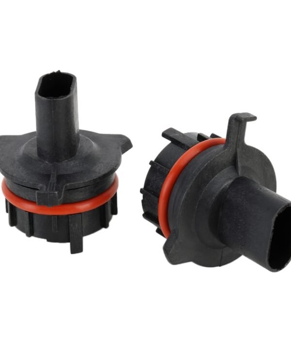 1 Pair H7 Xenon HID Headlight Bulb Base Retainer Holder Adapter for BMW