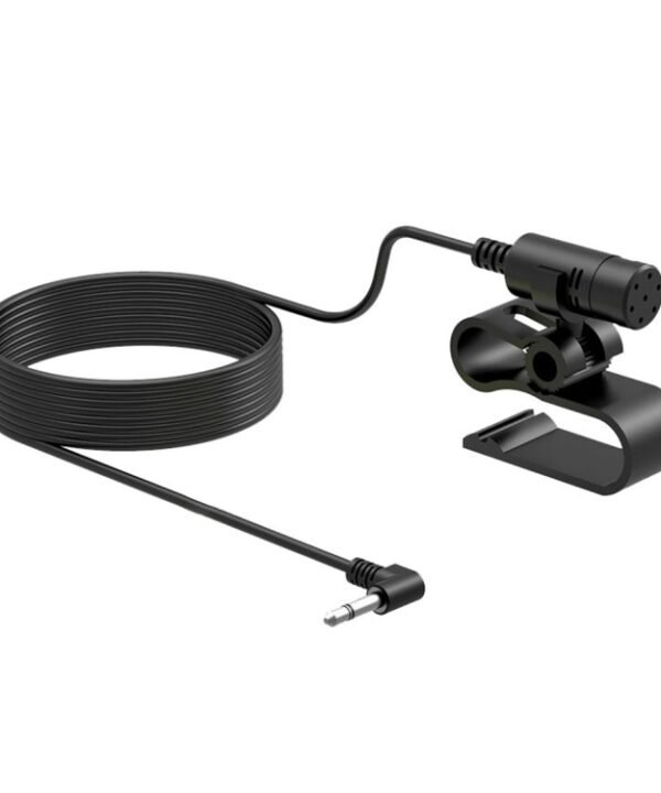 Car High-sensitivity Microphone for Pioneer Car Audio, Cable Length: 4m