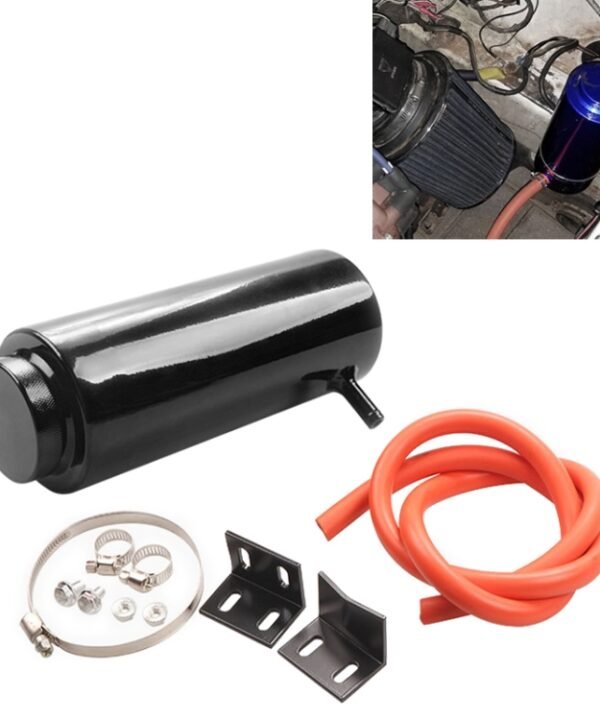 Car Universal Modified Aluminum Alloy Cooling Water Tank Bottle Can, Capacity: 800ML