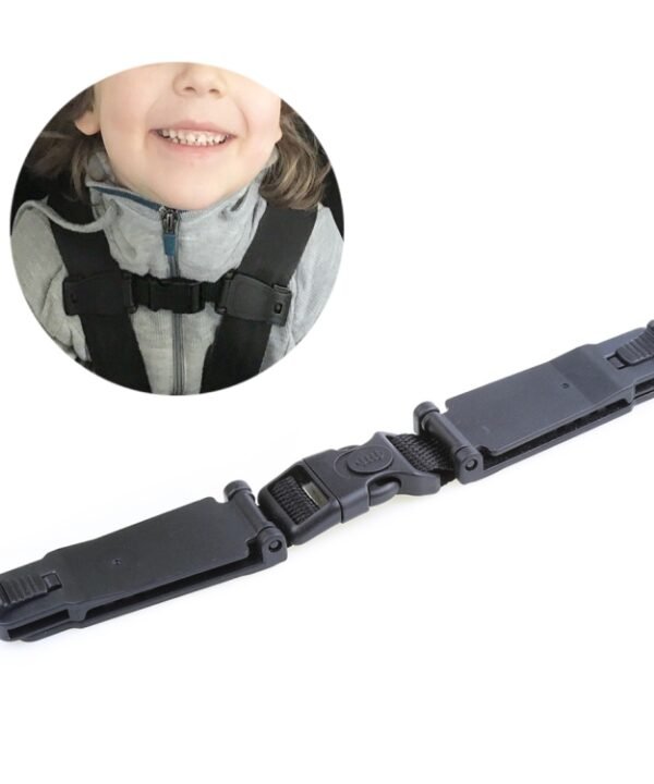 5cm Car Child Shoulder Seat Belt Adjuster Kid Seat Belt Buckle Style