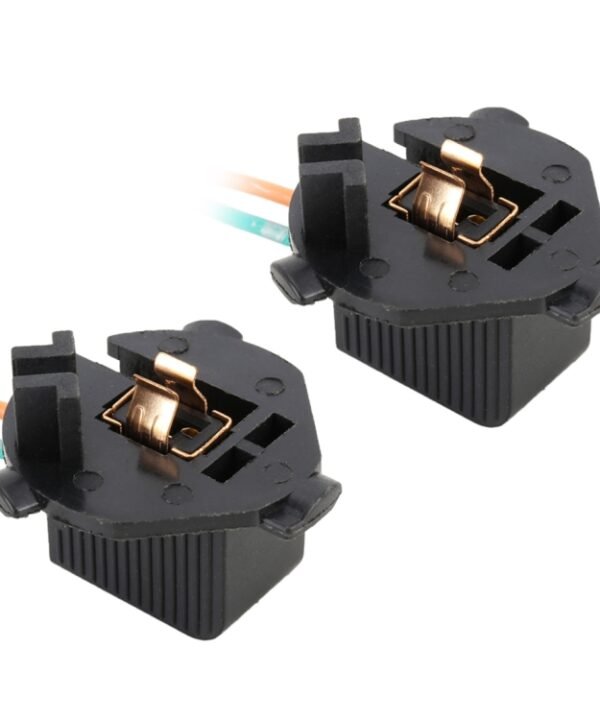 TK-301 1 Pair H1 Tail Lamp Holder for KIA K7