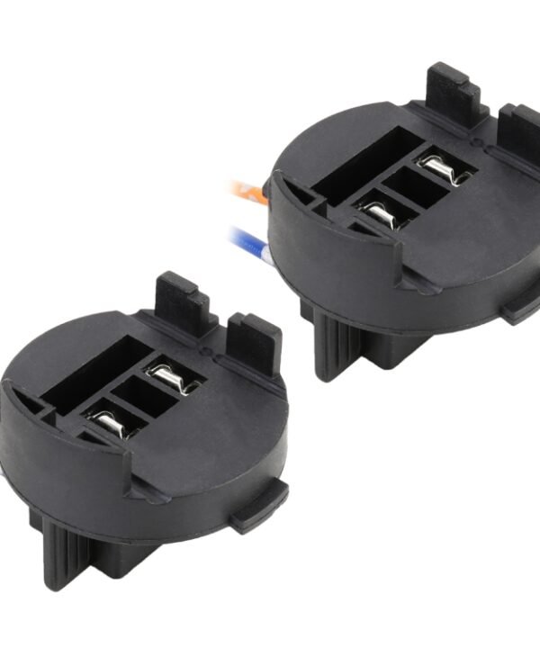 TK-302 1 Pair H7 Tail Lamp Holder for Hyundai Elantra