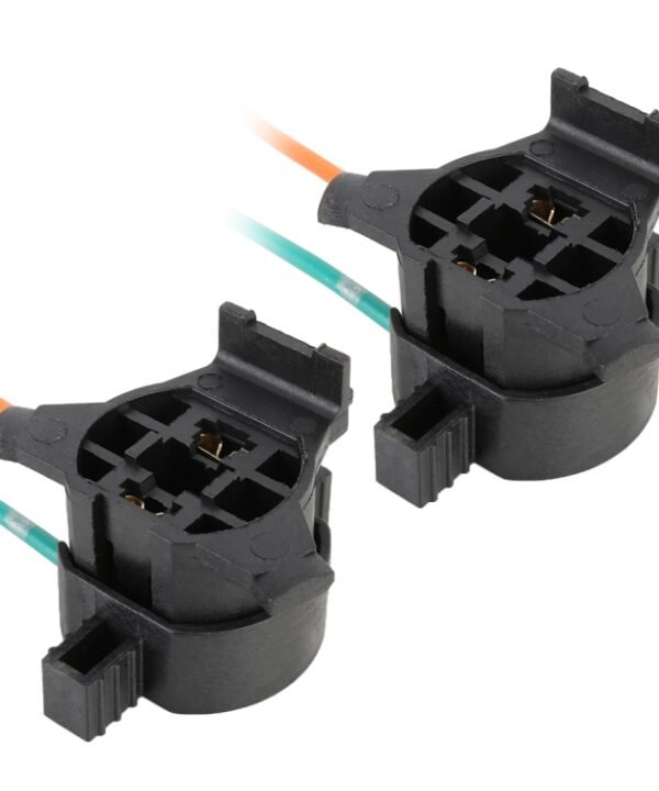 TK-303 1 Pair H7 Tail Lamp Holder for Mitsubishi Outlander / Hyundai Tucson