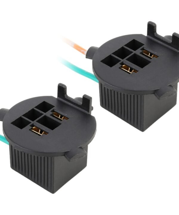 TK-304 1 Pair H7 Tail Lamp Holder for Hyundai New SantaFe