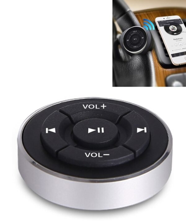 BT005 Car Wireless Bluetooth Controller Mobile Phone Multimedia Multi-functional Steering Wheel Remote Controller