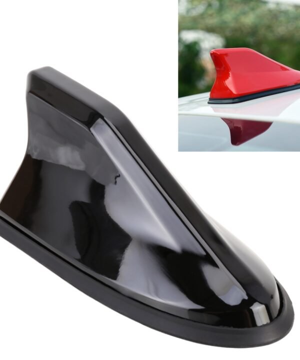 Universal Car Antenna Aerial Shark Fin Radio Signal, Universal, Universal Champagne Gold, Universal (Carbon Fiber Black), Universal (Grey), Universal (Blue)