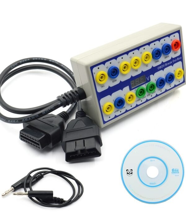 Car OBDII Protocol Detector Break Out Box