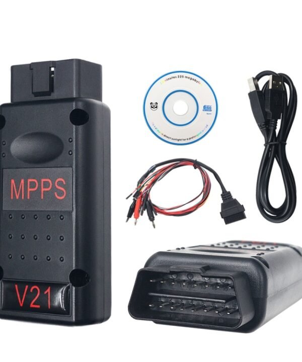 MPPS V21 Main + Tricore + Multiboot EDC Flash / Eeprom Checksum OBD2 Car Diagnostic Interface