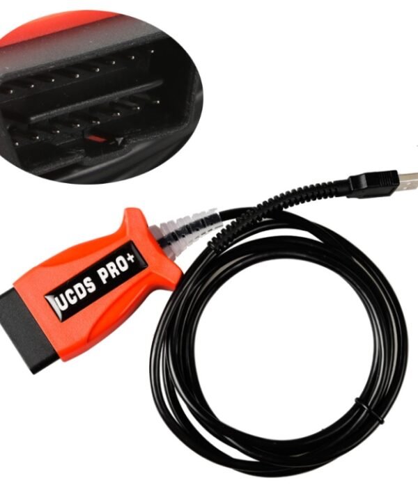 UCDS PRO+ Car OBD2 Diagnostic Tool with 35 Tokens UCDS for Ford USB Connection