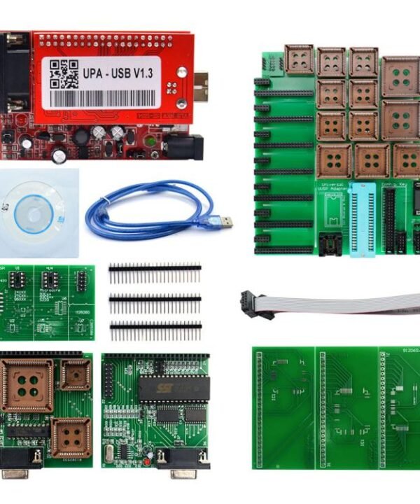 UPA V1.3 Car USB Programmer ECU Chip Tuning Eeprom Full Set