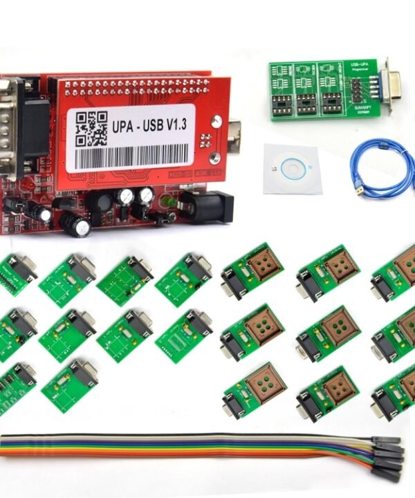 UPA V1.3 Car USB Programmer ECU Chip Tuning Eeprom Small Board Full Set