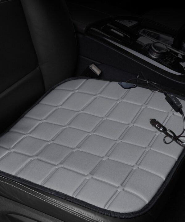 Car Cigarette Lighter Socket Seat Heater Cushion Warmer Cover Winter Heated Warm Mat