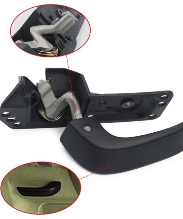 Car Interior Right Door Handle Repair Kit for Chevrolet 2007-2013