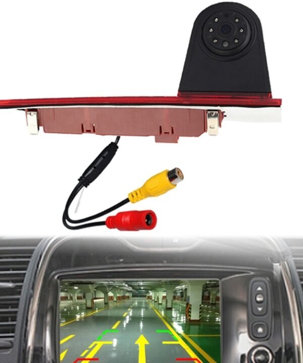 PZ477 Car Waterproof 170 Degree Brake Light View Camera for Ford Transit Custom