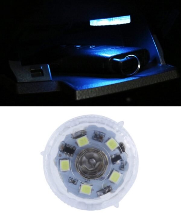 Universal Car Wireless LED Atmosphere Lights Emergency Foot Light