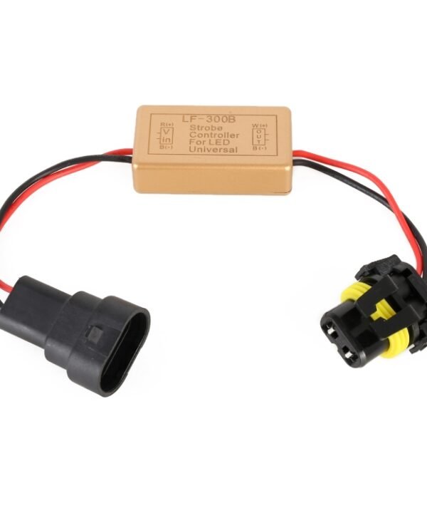 2 PCS Car 9005 / 9006 / 9012 LED Light Strobe