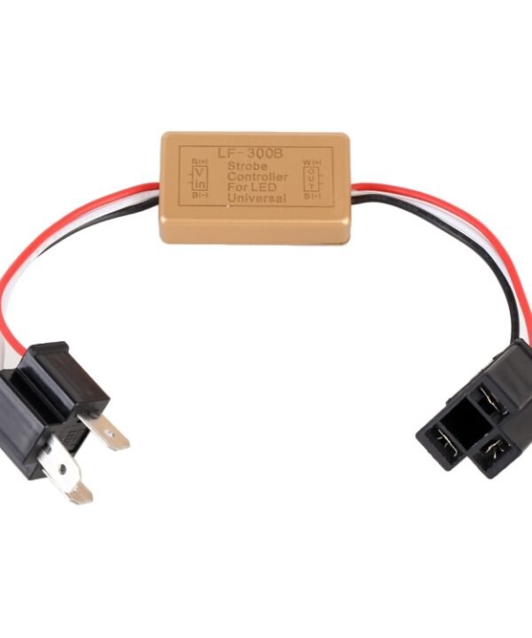 2 PCS Car H4 LED Light Strobe
