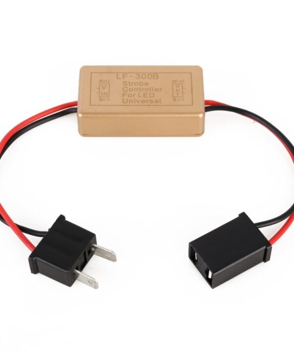 2 PCS Car H7 LED Light Strobe