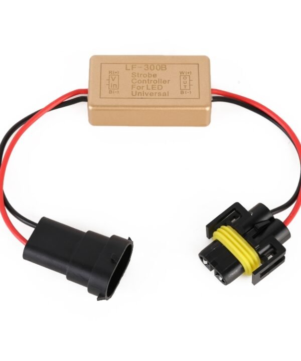 2 PCS Car H9 / H8 / H11 LED Light Strobe