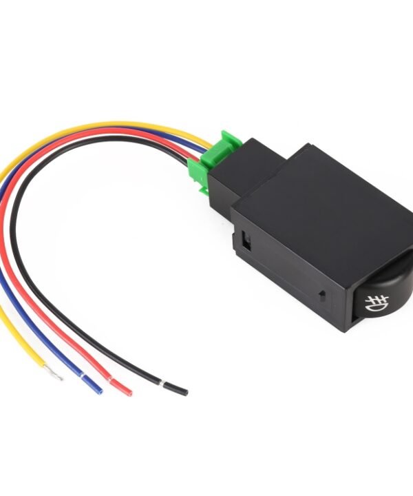 Car Fog Light On-Off Button Switch with Cable for Subaru