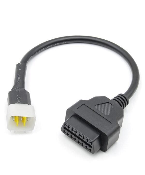 DELPHI Motorcycle OBD Female to 6PIN Connector Cable