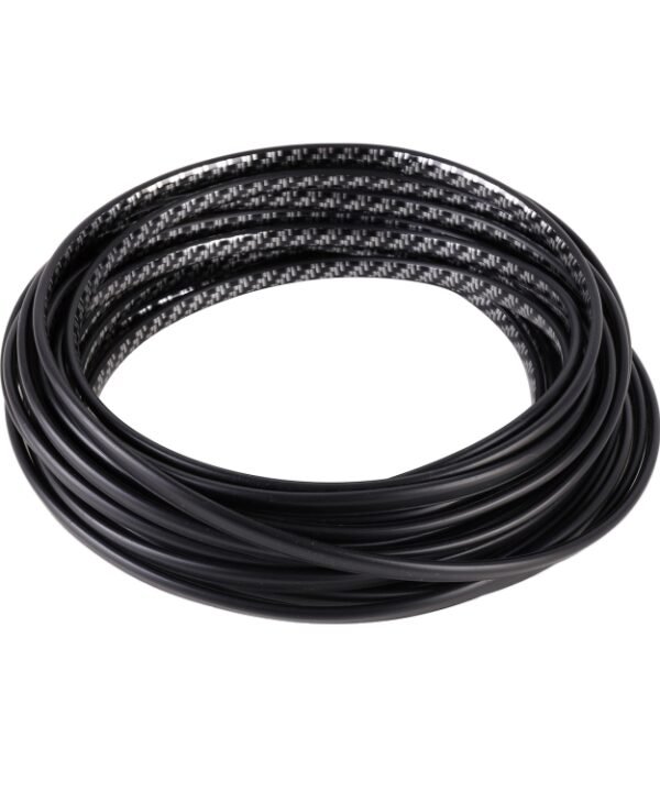 Car Carbon Fiber Texture Decoration Door & Window Seal Decorative Strip