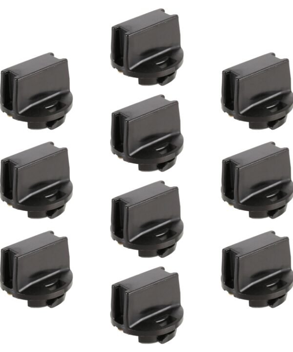 10 PCS TK-214 Car T10 Bulb Base Retainer Holder Adapter