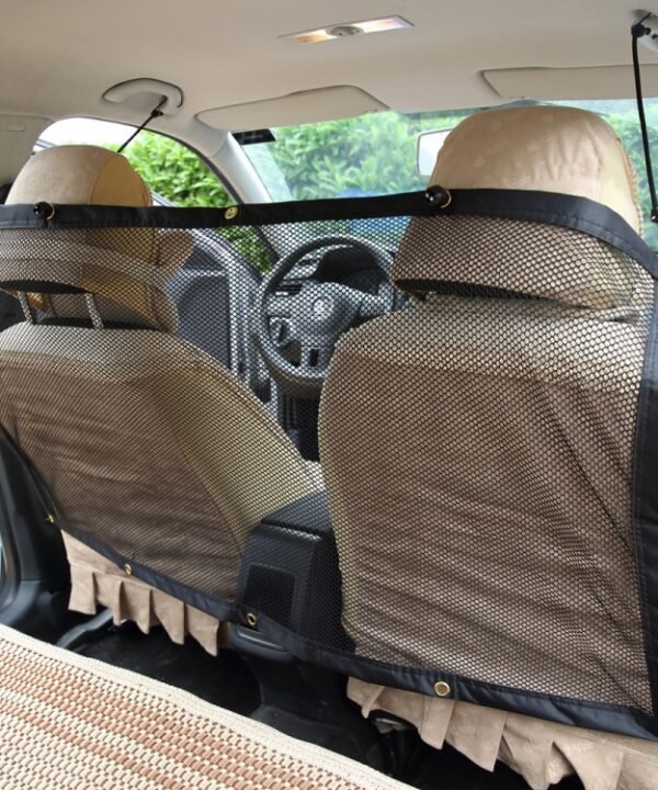 Car Pet Protection Net Rear Barrier Safety Bar, Size: 115 x 62cm